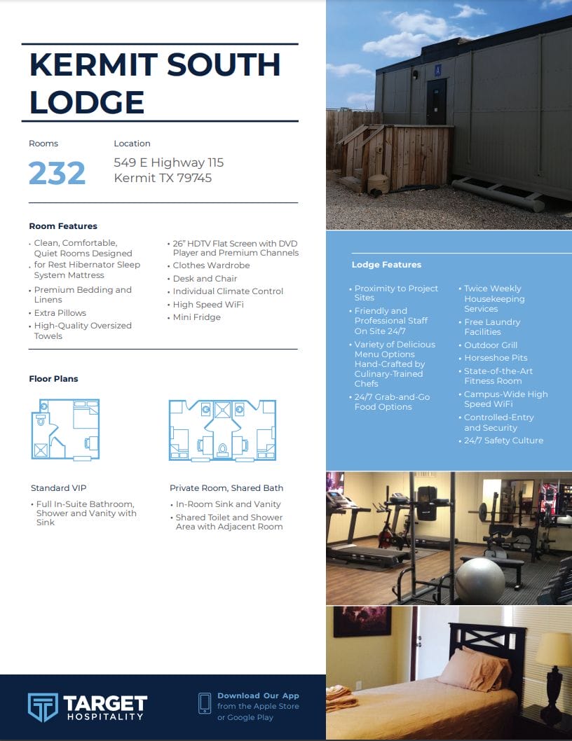 Download the Kermit South Lodge Brochure